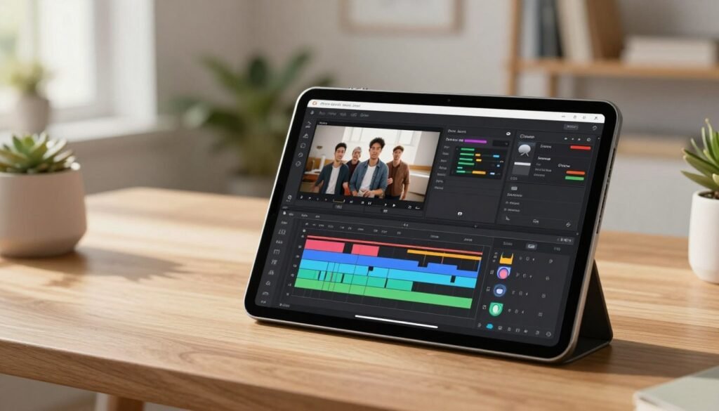 Adobe Premiere Rush interface