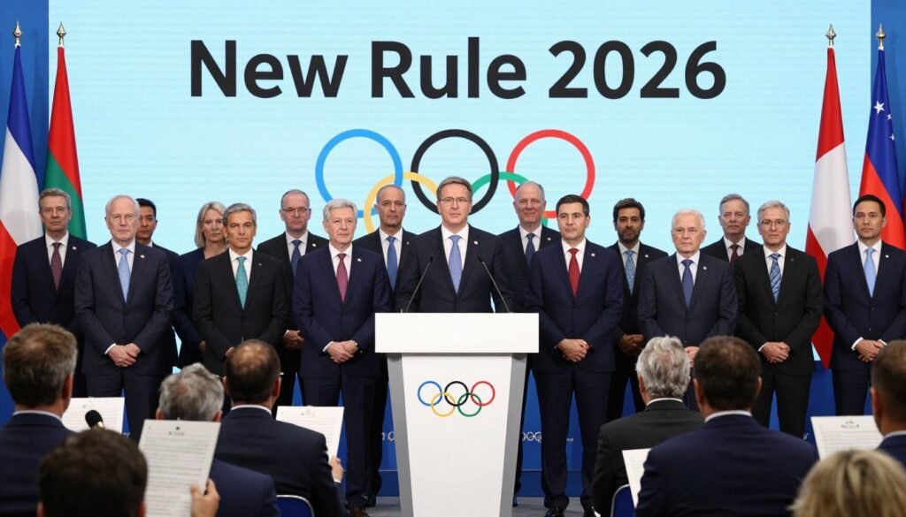 IOC new rule 2026