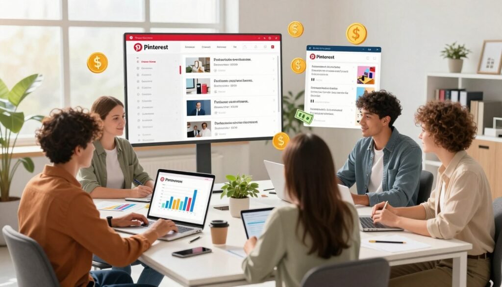 Pinterest income streams