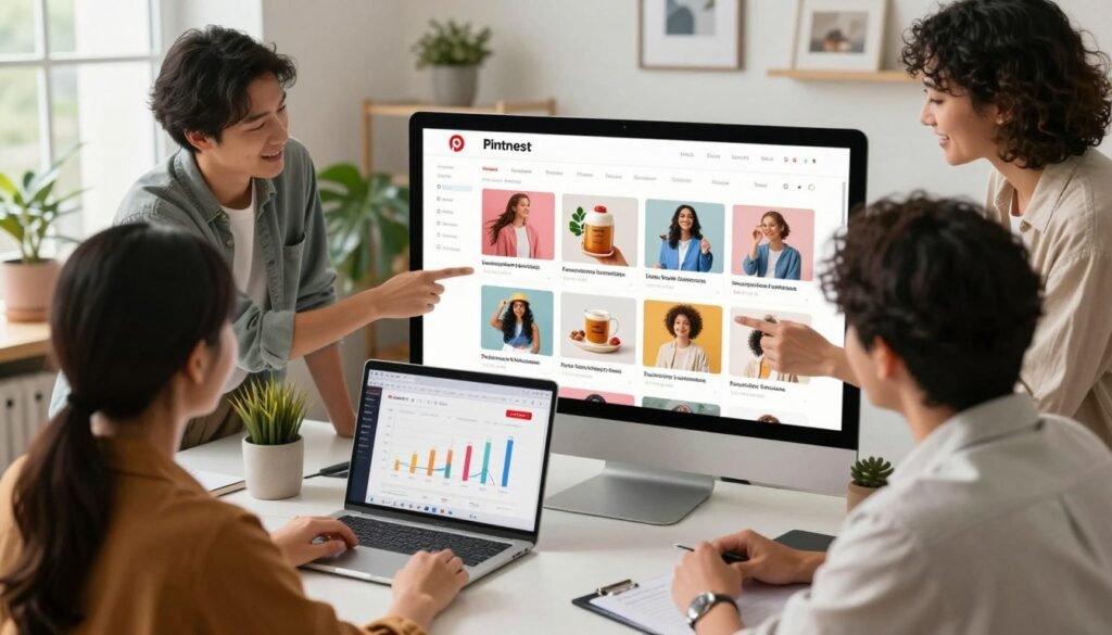 Pinterest profile optimization