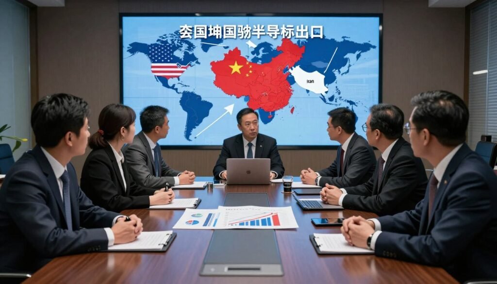 US sanctions on China semiconductor exports