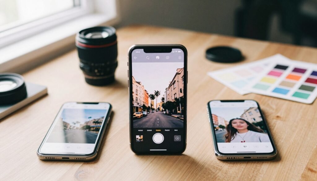 VSCO creative filters