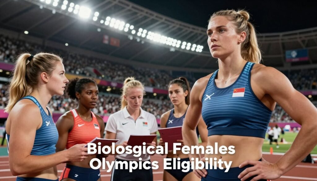 biological females olympics eligibility