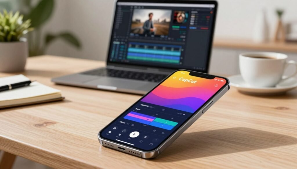 capcut video editing app