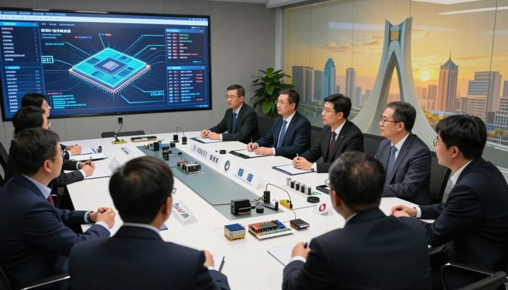 china-iran semiconductor trade