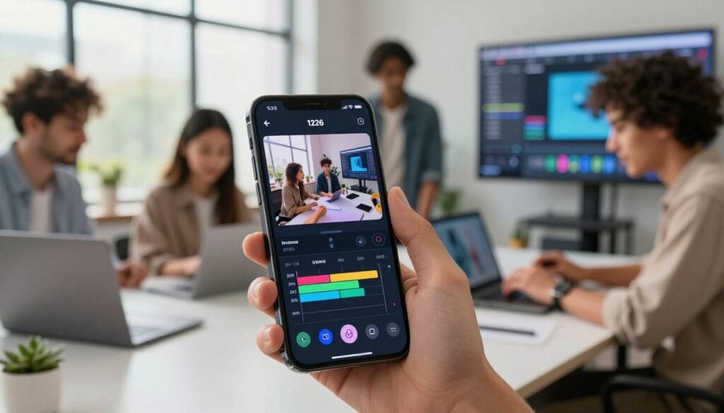 mobile video editing apps