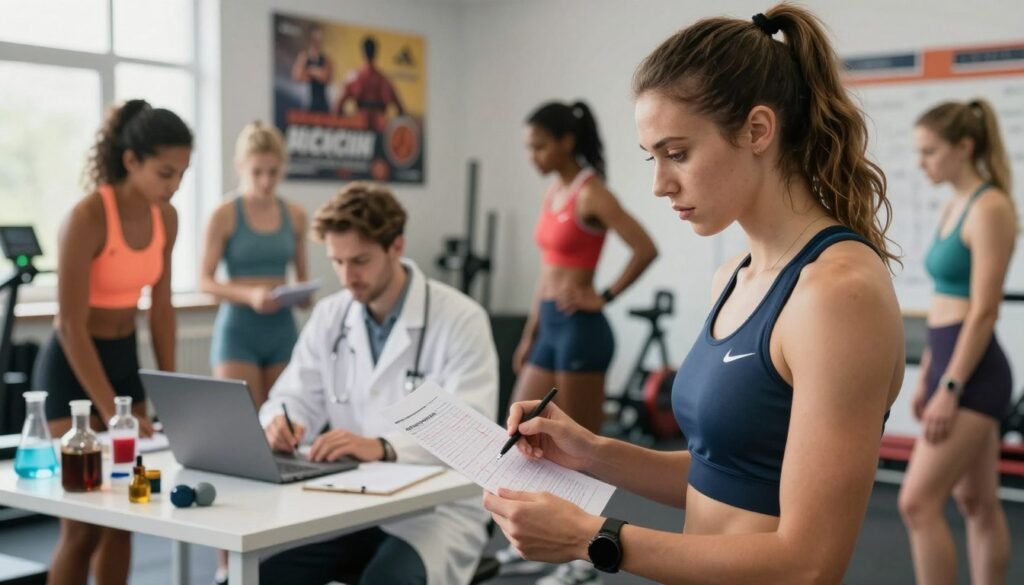 physiological factors in athletic performance