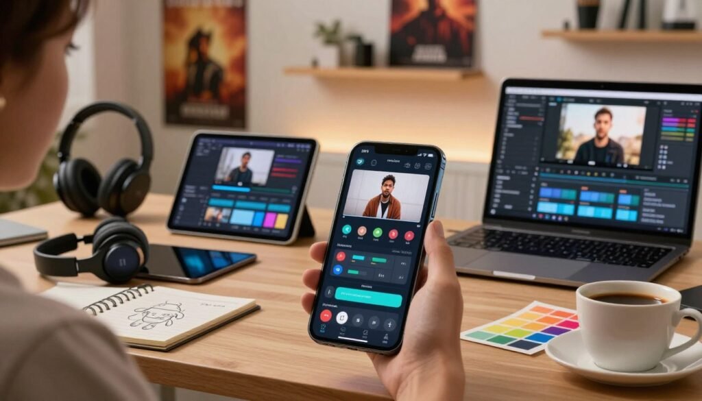 video editing apps for android